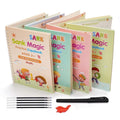 Sank Magic Practice Copybook – Buy 1 Get 3 FREE 🎁 (4 Books + 10 Pens)